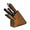 Swiss Army Brands Victorinox 46153 Kitchen Wood Special Sets, 11-Piece Hardwood Block Set VIC-5.1190.11-X1 - alternate 1